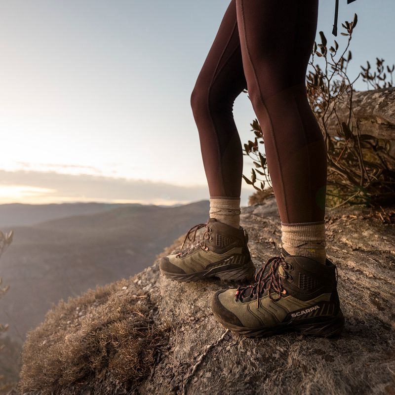 Черевики трекінгові жіночі SCARPA Rush TRK GTX birch/flamingo 12