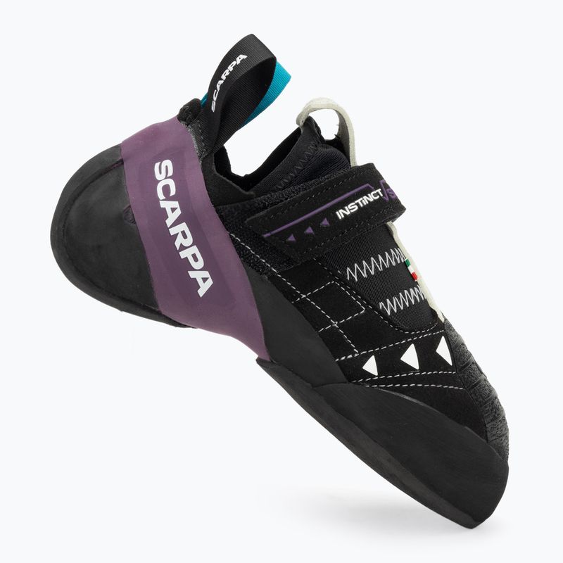 Взуття для скелелазіння SCARPA Instinct VSR LV black/violet/milk 2