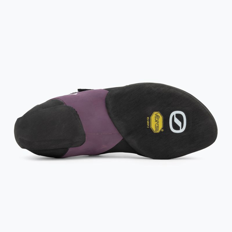 Взуття для скелелазіння SCARPA Instinct VSR LV black/violet/milk 4