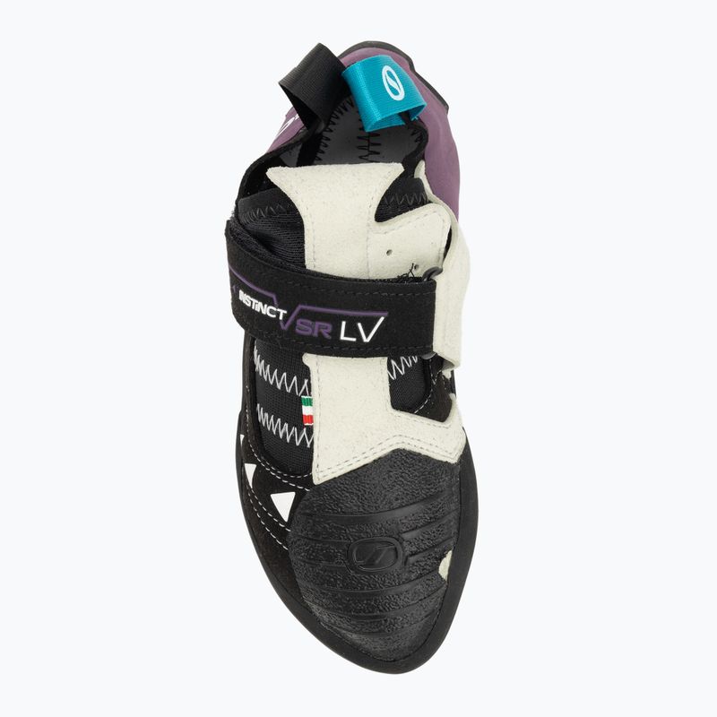 Взуття для скелелазіння SCARPA Instinct VSR LV black/violet/milk 5