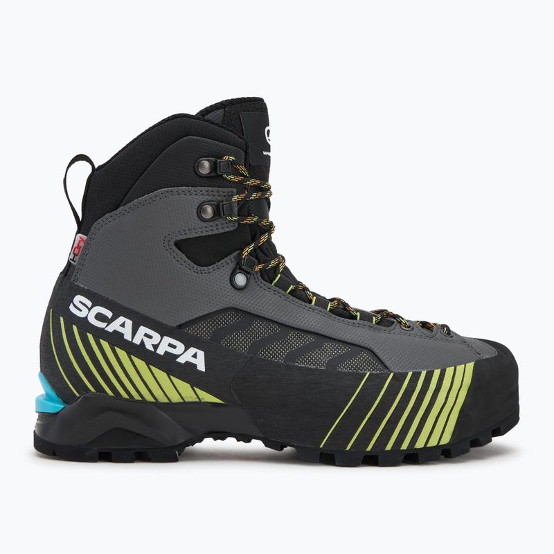 Черевики високогірні чоловічі SCARPA Ribelle Lite HD iron gray / lime 2