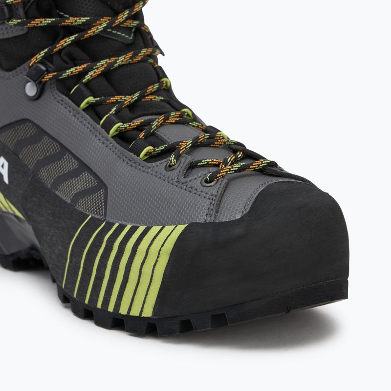 Черевики високогірні чоловічі SCARPA Ribelle Lite HD iron gray / lime 7