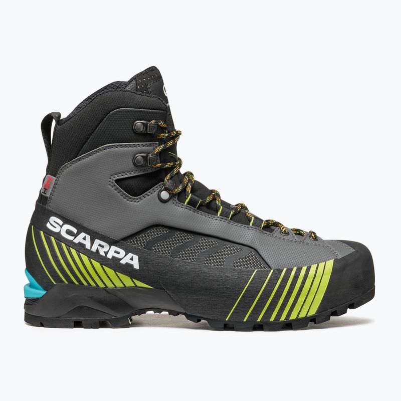 Черевики високогірні чоловічі SCARPA Ribelle Lite HD iron gray / lime