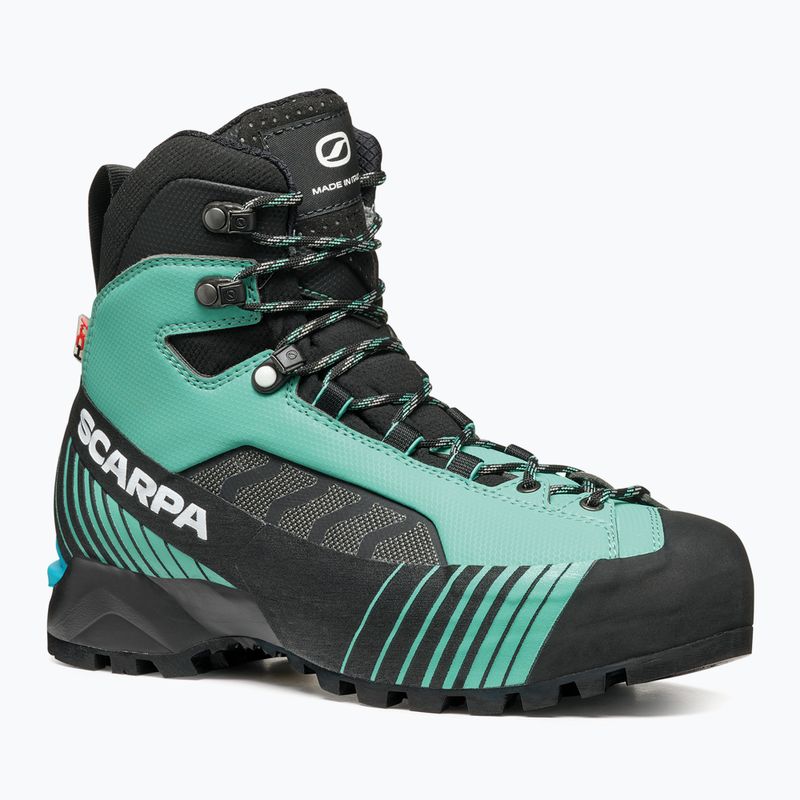 Жіночі високогірні черевики SCARPA Ribelle Lite HD aqua green/aqua green