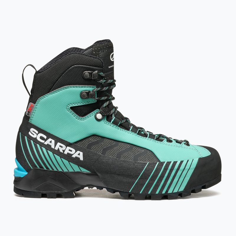 Жіночі високогірні черевики SCARPA Ribelle Lite HD aqua green/aqua green 2