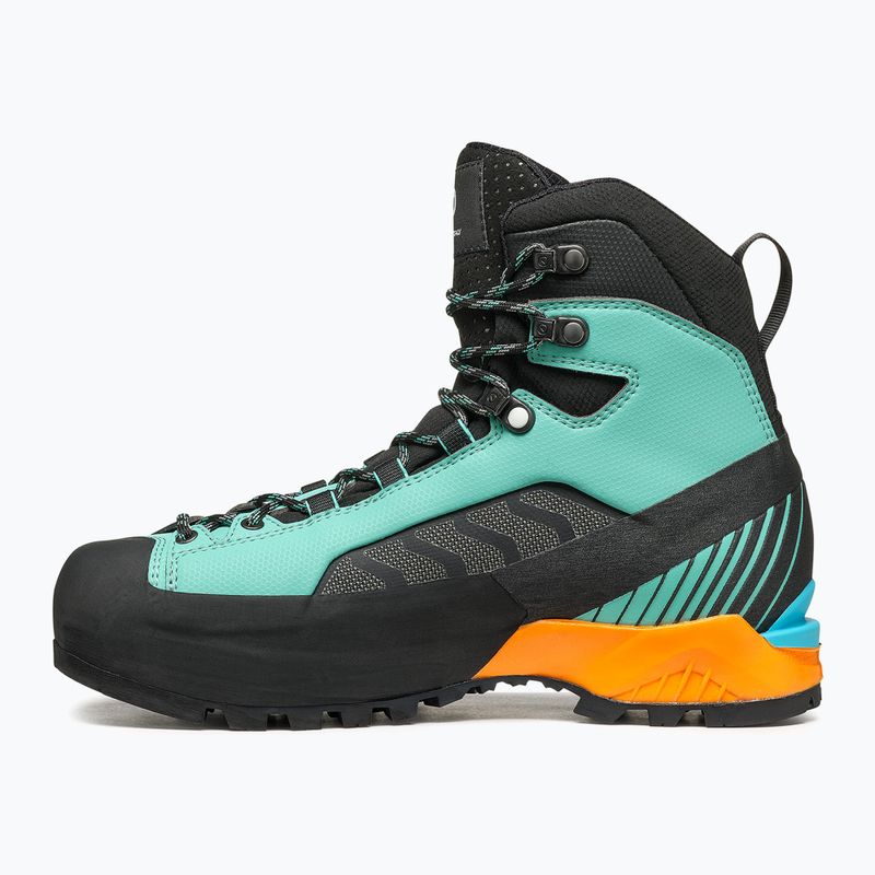 Жіночі високогірні черевики SCARPA Ribelle Lite HD aqua green/aqua green 3