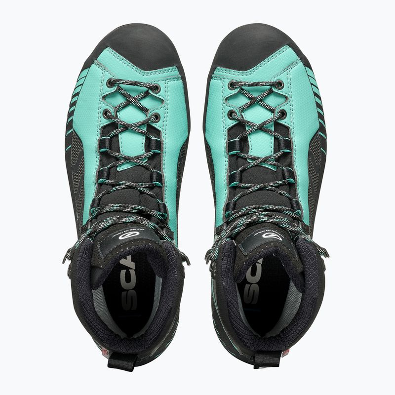 Жіночі високогірні черевики SCARPA Ribelle Lite HD aqua green/aqua green 6