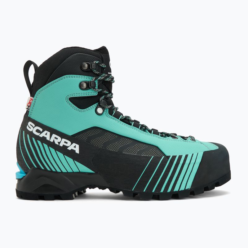 Жіночі високогірні черевики SCARPA Ribelle Lite HD aqua green/aqua green 2