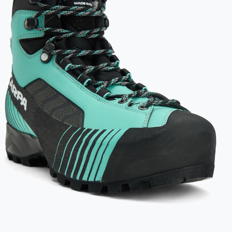 Черевики високогірні жіночі SCARPA Ribelle Lite HD aqua green/aqua green 7