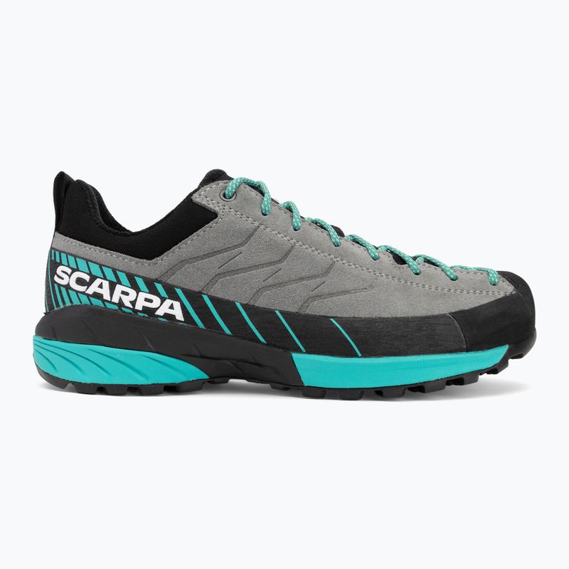 Черевики гірські жіночі SCARPA Mescalito smoke/tropical green 2
