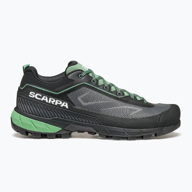 Черевики гірські жіночі SCARPA Rapid LT anthracite/light green