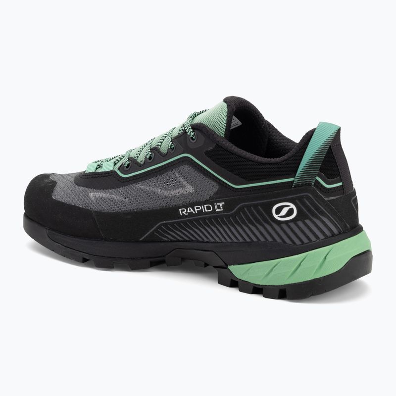 Черевики гірські жіночі SCARPA Rapid LT anthracite/light green 3
