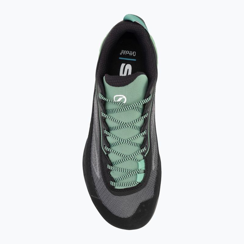 Черевики гірські жіночі SCARPA Rapid LT anthracite/light green 5