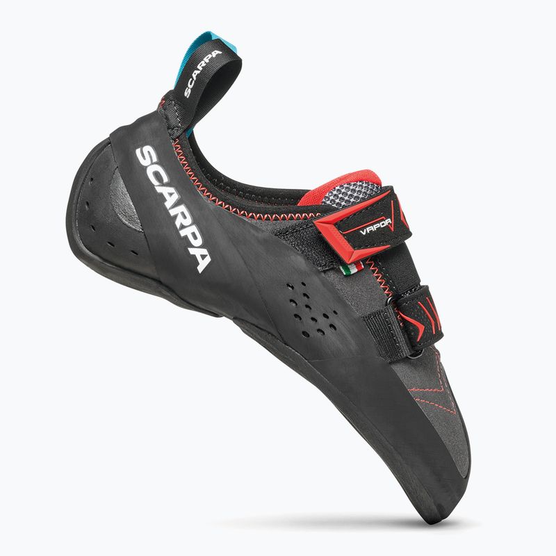 Взуття для скелелазіння SCARPA Vapor V LV smoke/coral 8