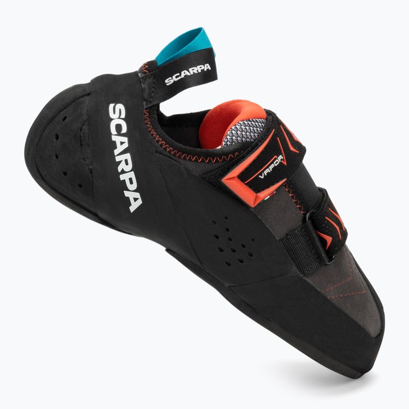 Взуття для скелелазіння SCARPA Vapor V LV smoke/coral 2