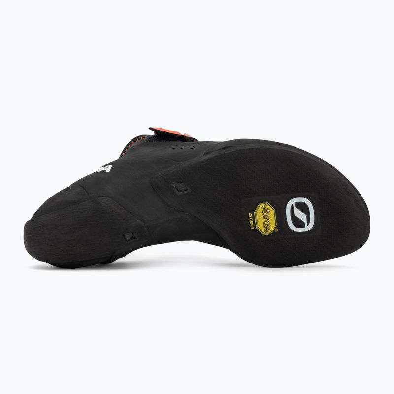 Взуття для скелелазіння SCARPA Vapor V LV smoke/coral 4
