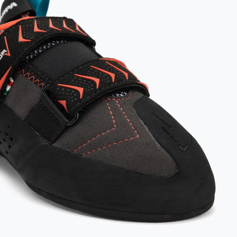 Взуття для скелелазіння SCARPA Vapor V LV smoke/coral 7