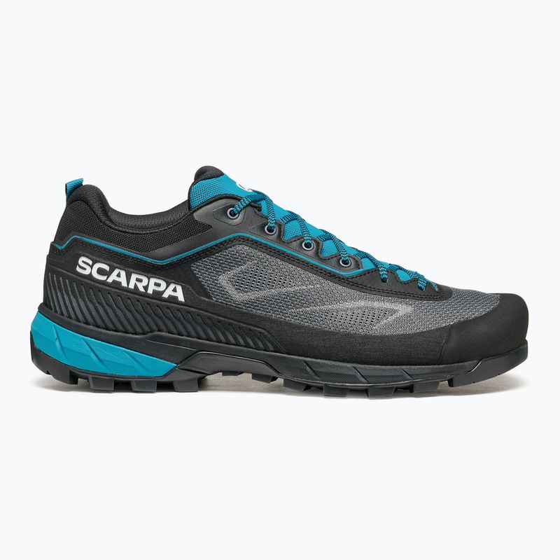 Черевики гірські чоловічі SCARPA Rapid LT anthracite/reef blue