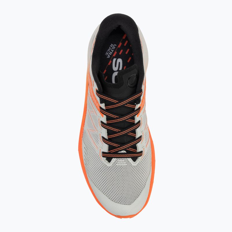 Кросівки для бігу жіночі SCARPA Spin Ultra 2 ice/orange fluo 5