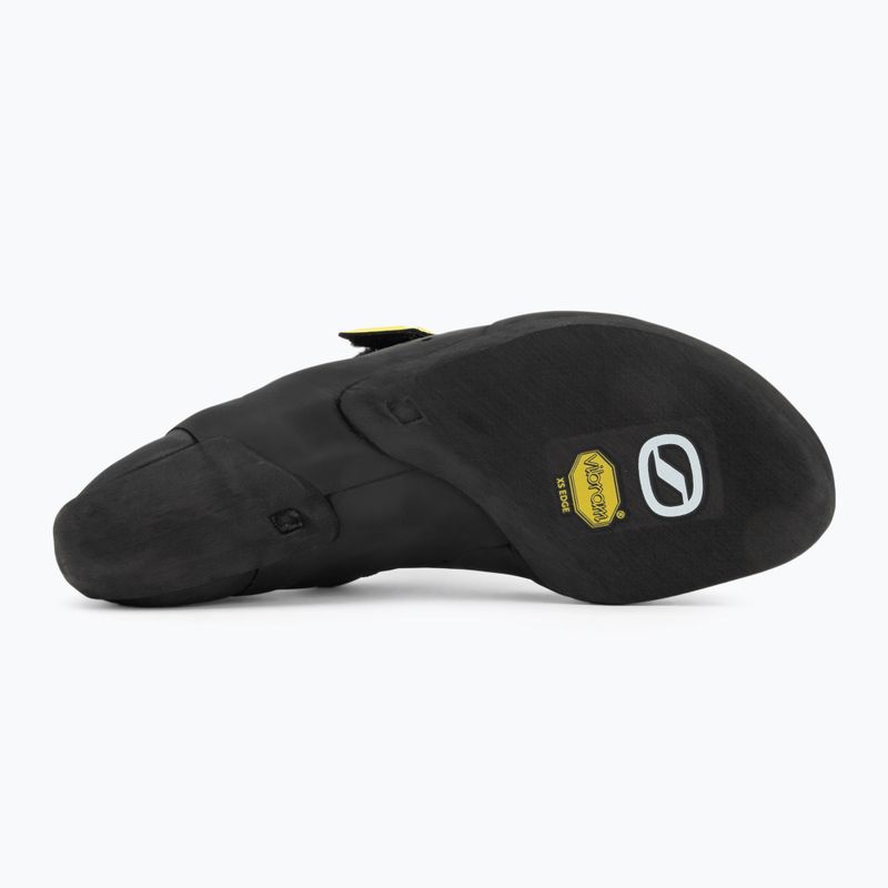 Взуття для скелелазіння SCARPA Vapor V smoke/yellow 4