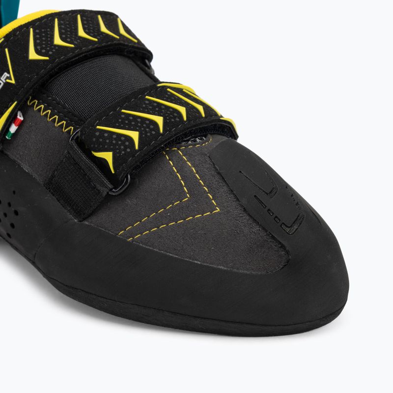 Взуття для скелелазіння SCARPA Vapor V smoke/yellow 7