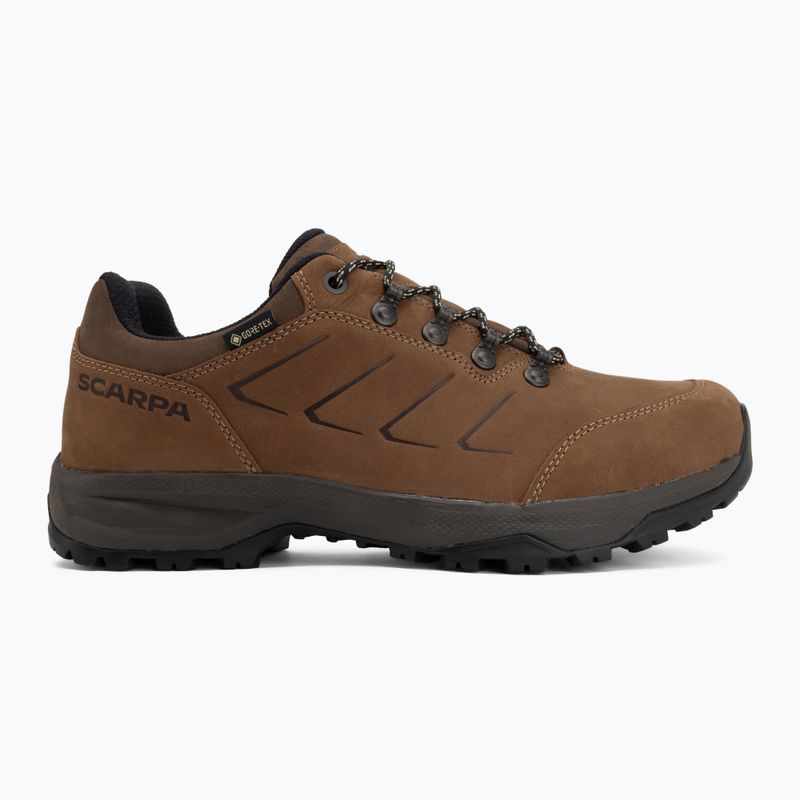 Чоловічі трекінгові черевики SCARPA Cyrus 2 GTX brown/black 2
