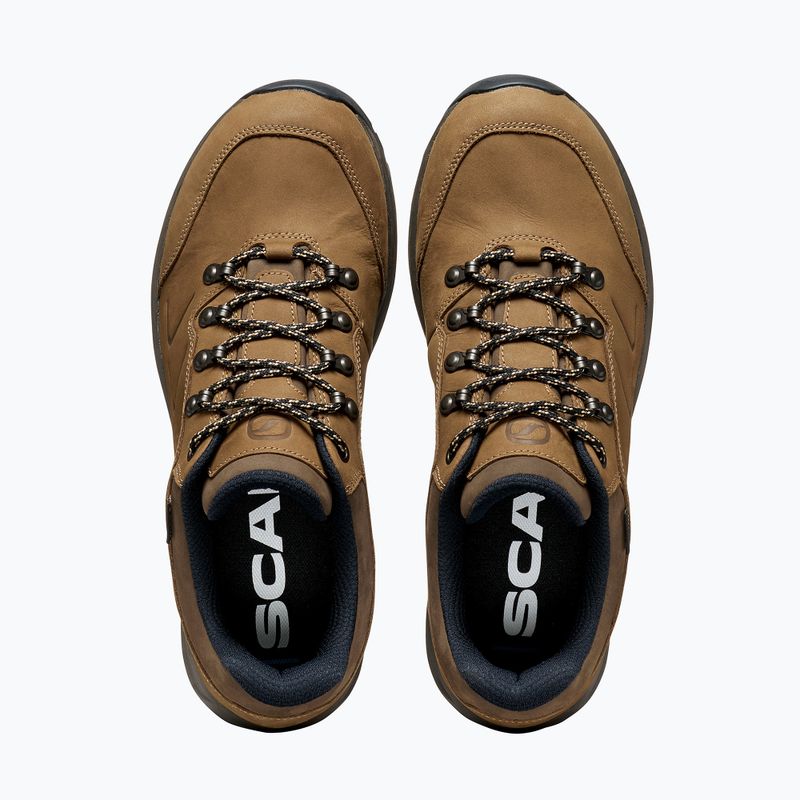 Взуття трекінгове жіноче SCARPA Cyrus 2 GTX brown/black 6
