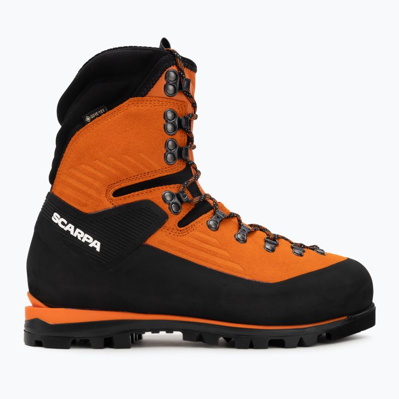 Черевики високогірні чоловічі SCARPA Mont Blanc GTX tonic/orange 2