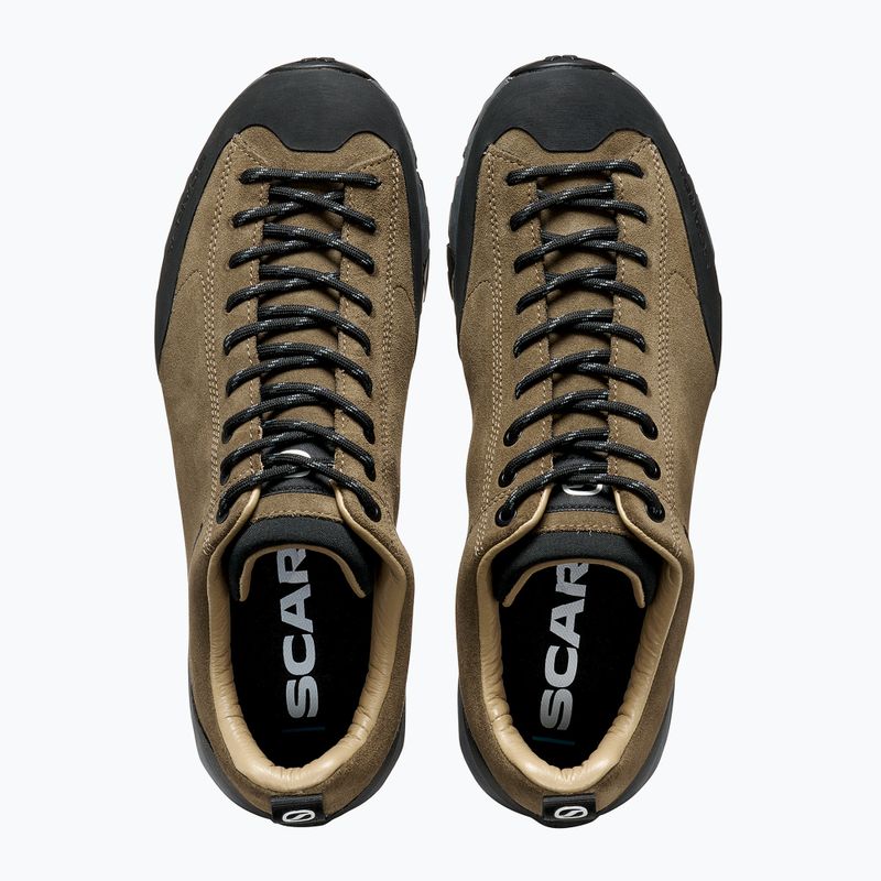 Черевики туристичні чоловічі SCARPA Mojito Trail caribou/natural 13