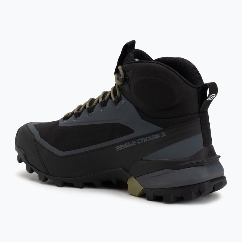 Кросівки трекінгові чоловічі SCARPA Ribelle Cross 2 GTX black/olive 3