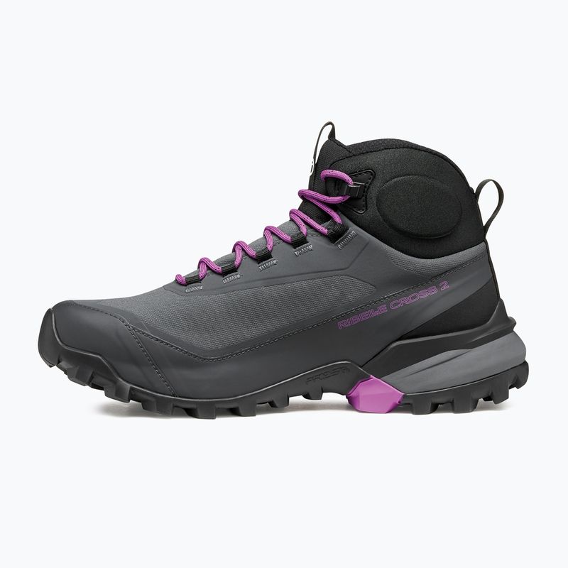 Взуття трекінгове жіноче SCARPA Ribelle Cross 2 Mid GTX dark gray/purple 3