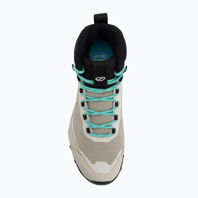 Черевики трекінгові жіночі SCARPA Ribelle Cross 2 GTX fog/aqua green 5