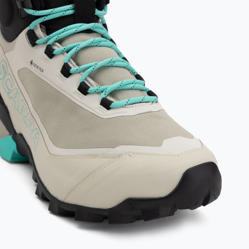 Черевики трекінгові жіночі SCARPA Ribelle Cross 2 GTX fog/aqua green 7