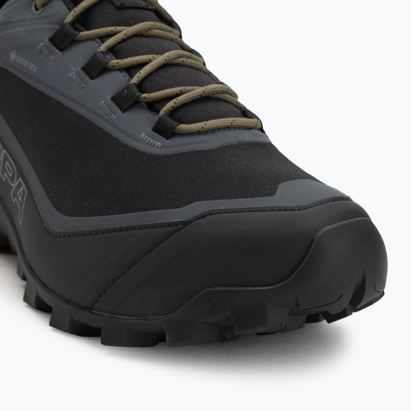 Кросівки трекінгові чоловічі SCARPA Ribelle Cross 2 GTX black/olive 7