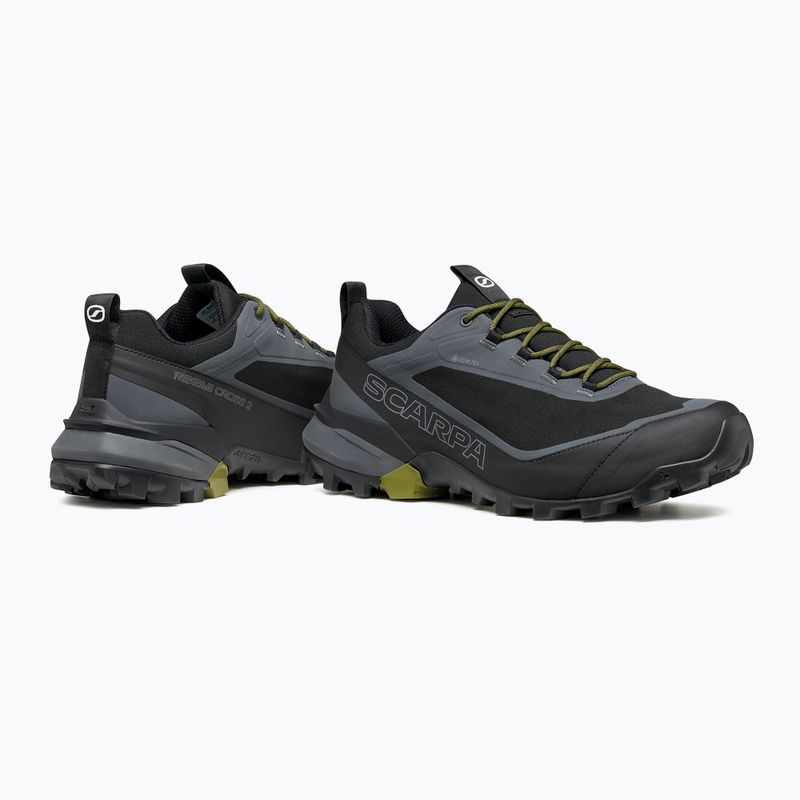 Кросівки трекінгові чоловічі SCARPA Ribelle Cross 2 GTX black/olive 11