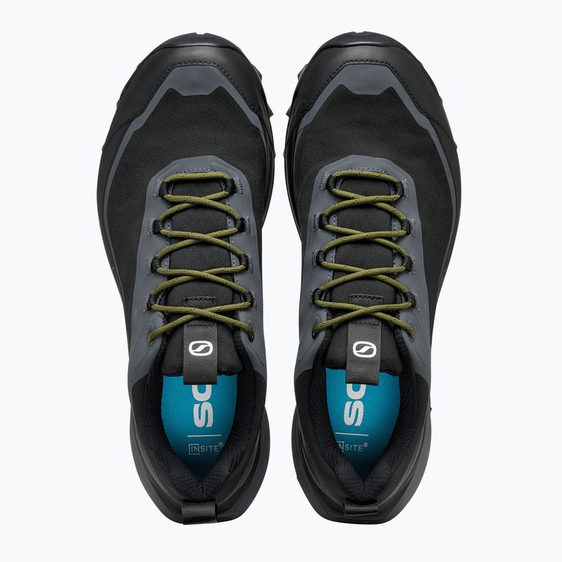 Кросівки трекінгові чоловічі SCARPA Ribelle Cross 2 GTX black/olive 13