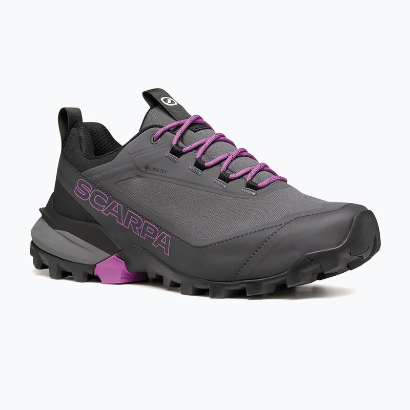 Трекінгові черевики SCARPA Ribelle Cross 2 GTX темно-сірий/фіолетовий