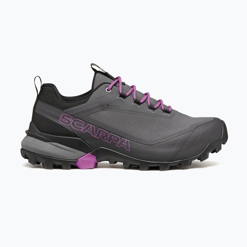 Взуття трекінгове SCARPA Ribelle Cross 2 GTX dark gray/purple 2