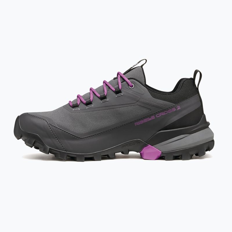 Взуття трекінгове SCARPA Ribelle Cross 2 GTX dark gray/purple 3