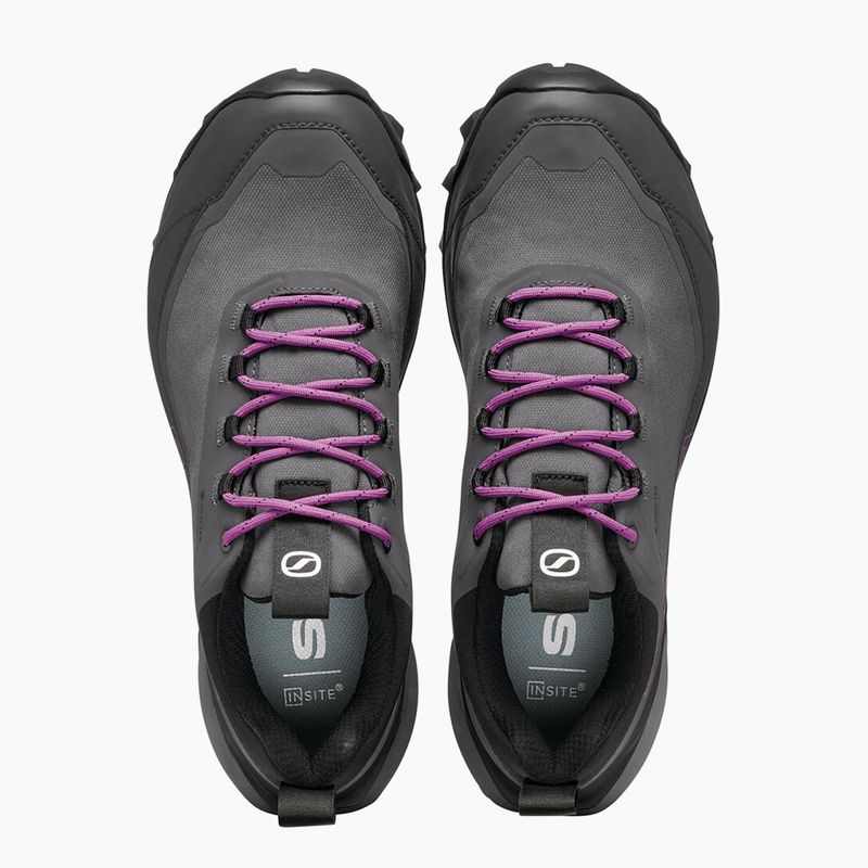 Взуття трекінгове SCARPA Ribelle Cross 2 GTX dark gray/purple 6