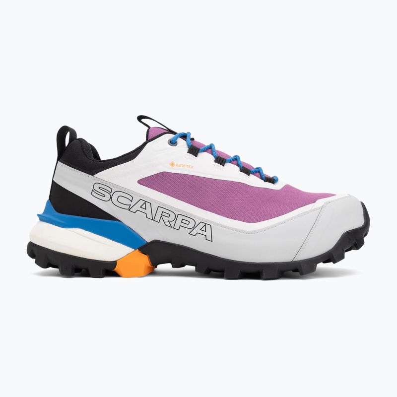 Черевики трекінгові жіночі SCARPA Ribelle Cross 2 GTX white/orchid 2