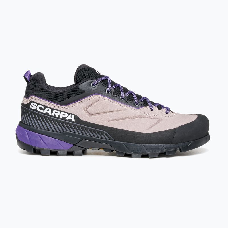 Черевики гірські жіночі SCARPA Rapid XT lavender gray/dark purple 2