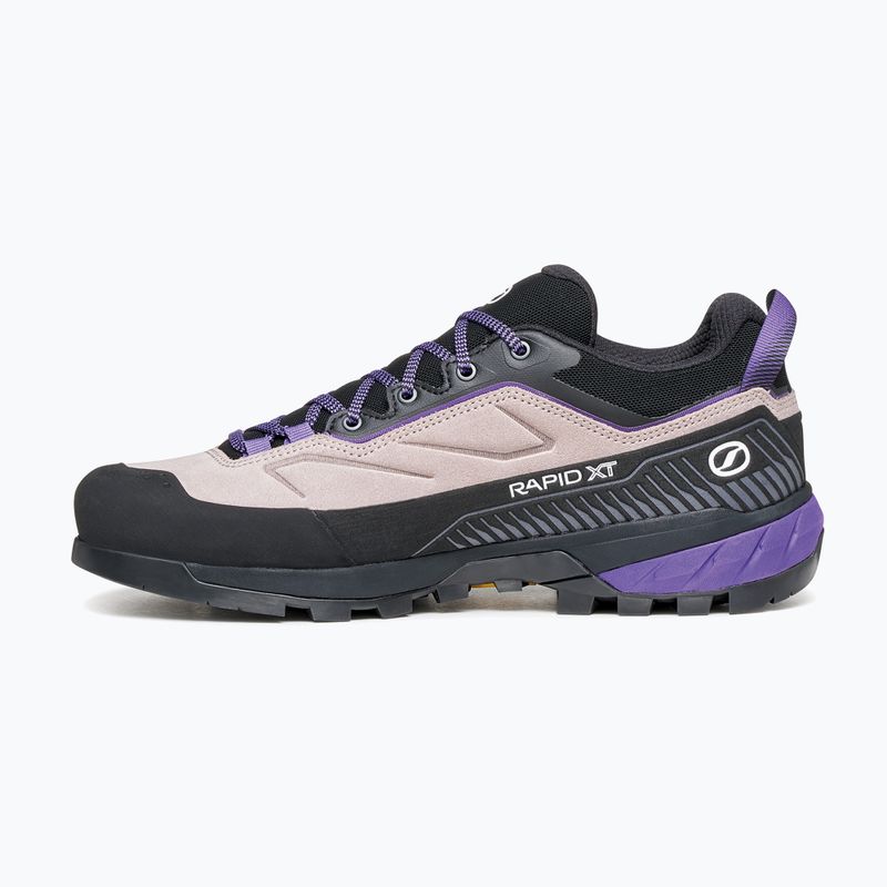 Черевики гірські жіночі SCARPA Rapid XT lavender gray/dark purple 3
