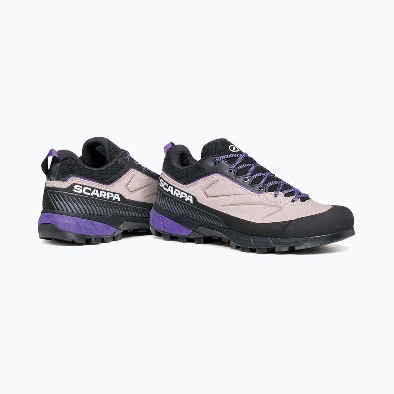 Черевики гірські жіночі SCARPA Rapid XT lavender gray/dark purple 4