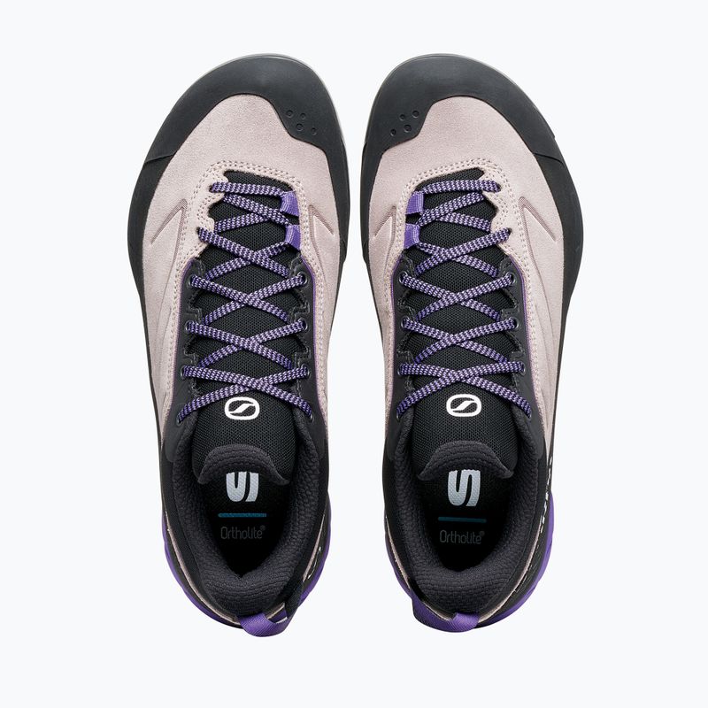 Черевики гірські жіночі SCARPA Rapid XT lavender gray/dark purple 6