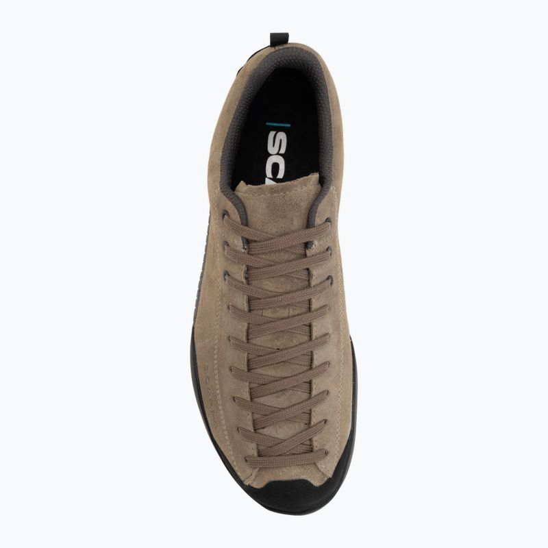 Взуття туристичне чоловіче SCARPA Mojito GTX dark rock 5