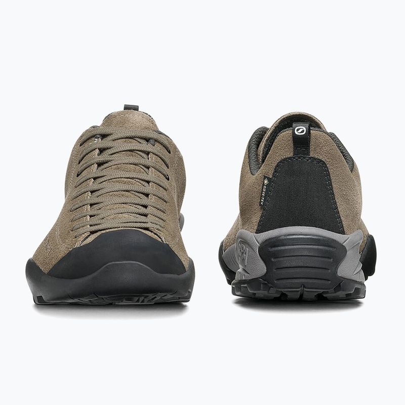 Взуття туристичне чоловіче SCARPA Mojito GTX dark rock 4