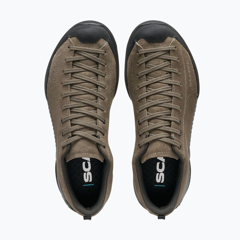 Взуття туристичне чоловіче SCARPA Mojito GTX dark rock 5