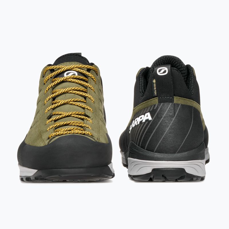 Черевики гірські чоловічі SCARPA Mescalito GTX dark olive/gray 5