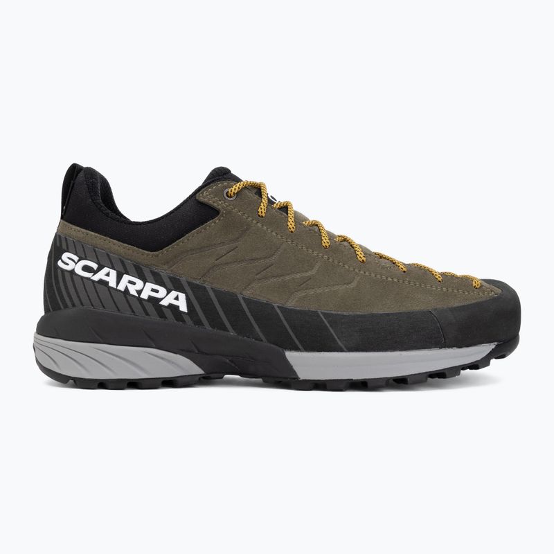 Черевики гірські чоловічі SCARPA Mescalito GTX dark olive/gray 2